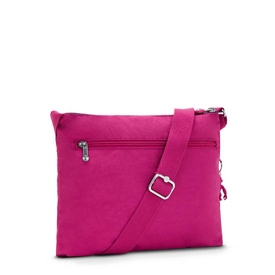 Kipling Alvar Crossbody Veske Rosa Fuchsia | NO 2149UZ